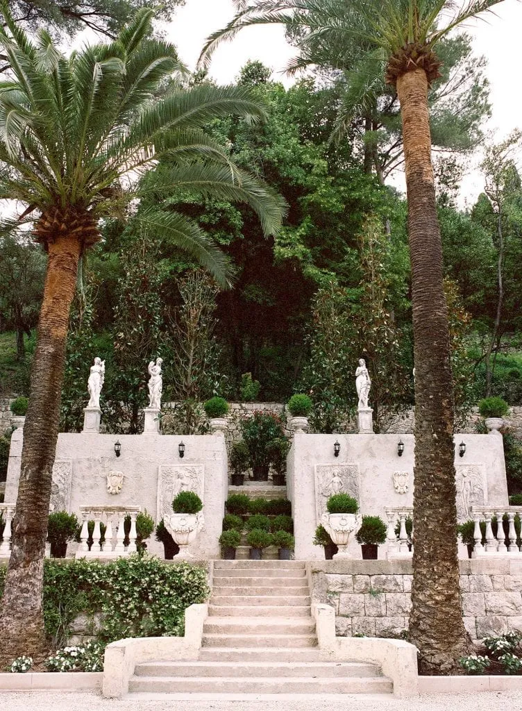 wedding at chateau saint georges