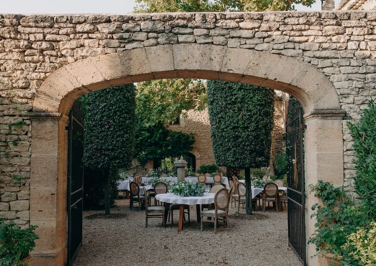 wedding at la bastide de laurence