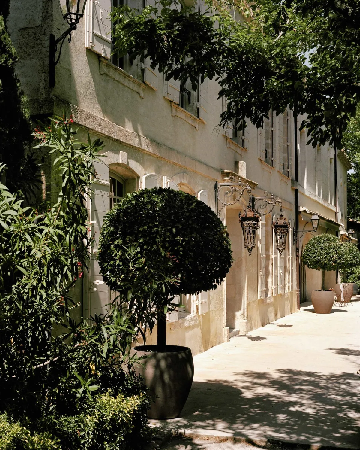 wedding at mas de chabran