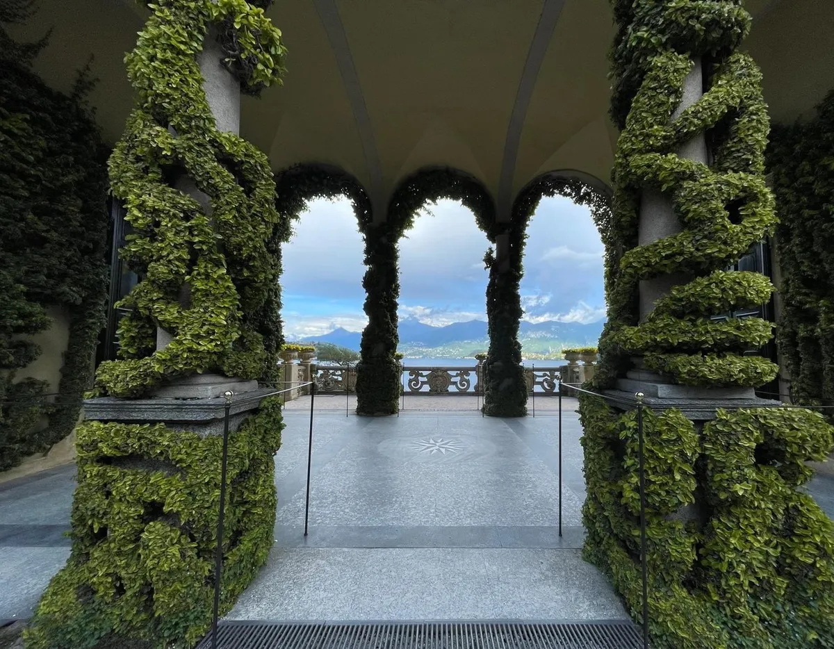 wedding at villa del balbianello