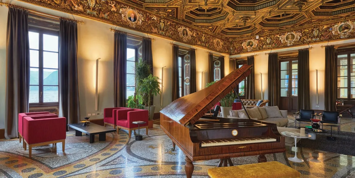 wedding at villa pliniana