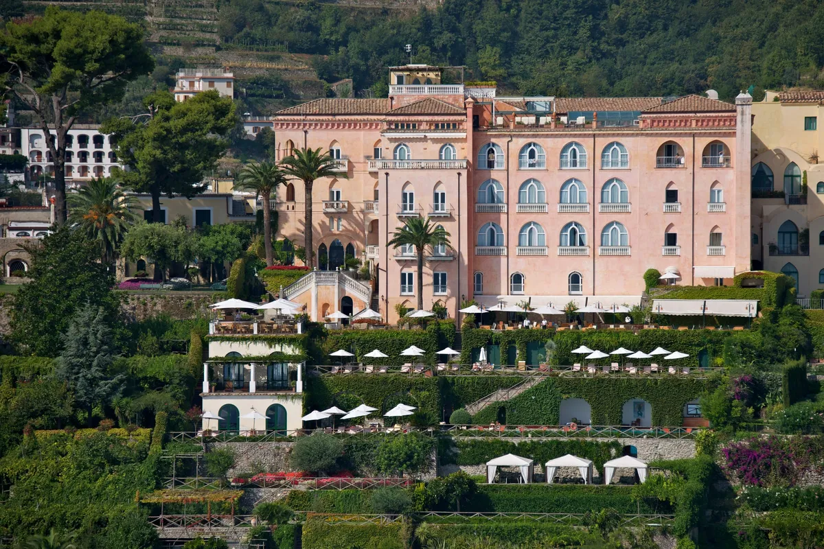 wedding in ravello