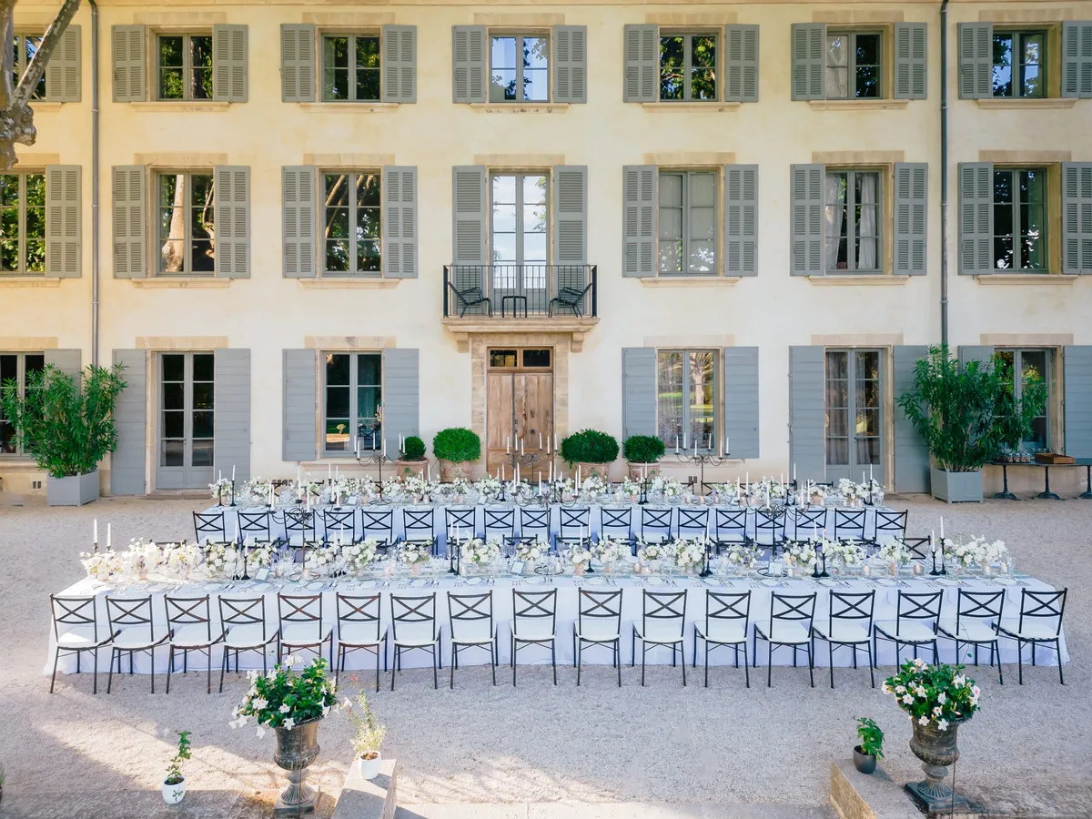 domaine de fontenille wedding venue