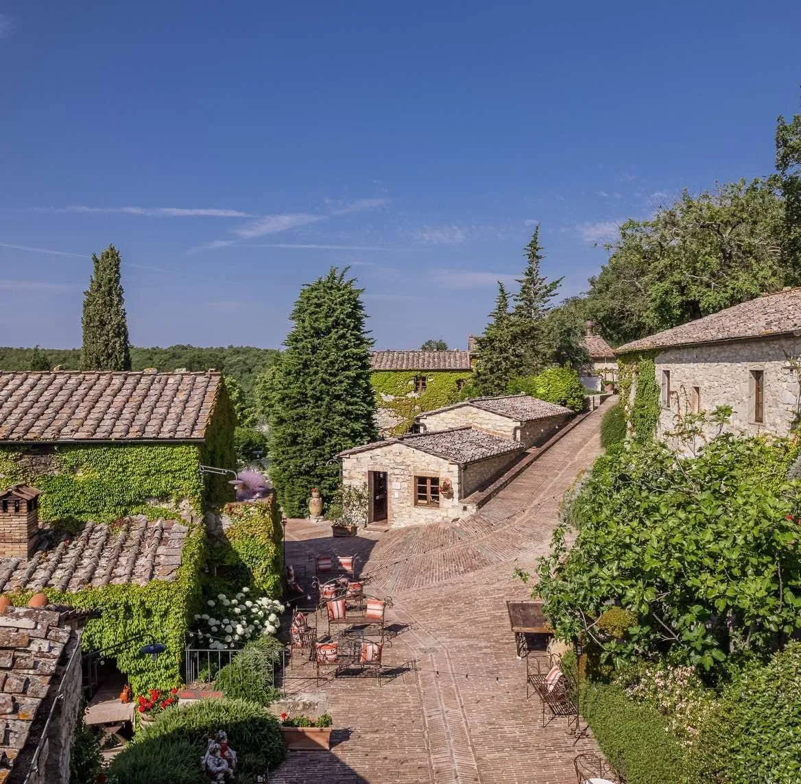 Borgo Vescine Radda Chianti wedding