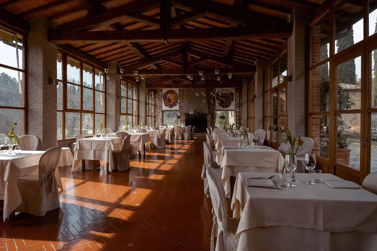Castello di Gargonza Tuscany wedding