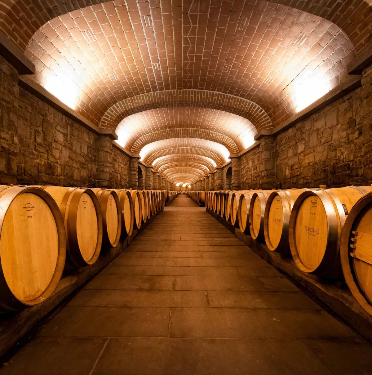 Il Borro wedding wine