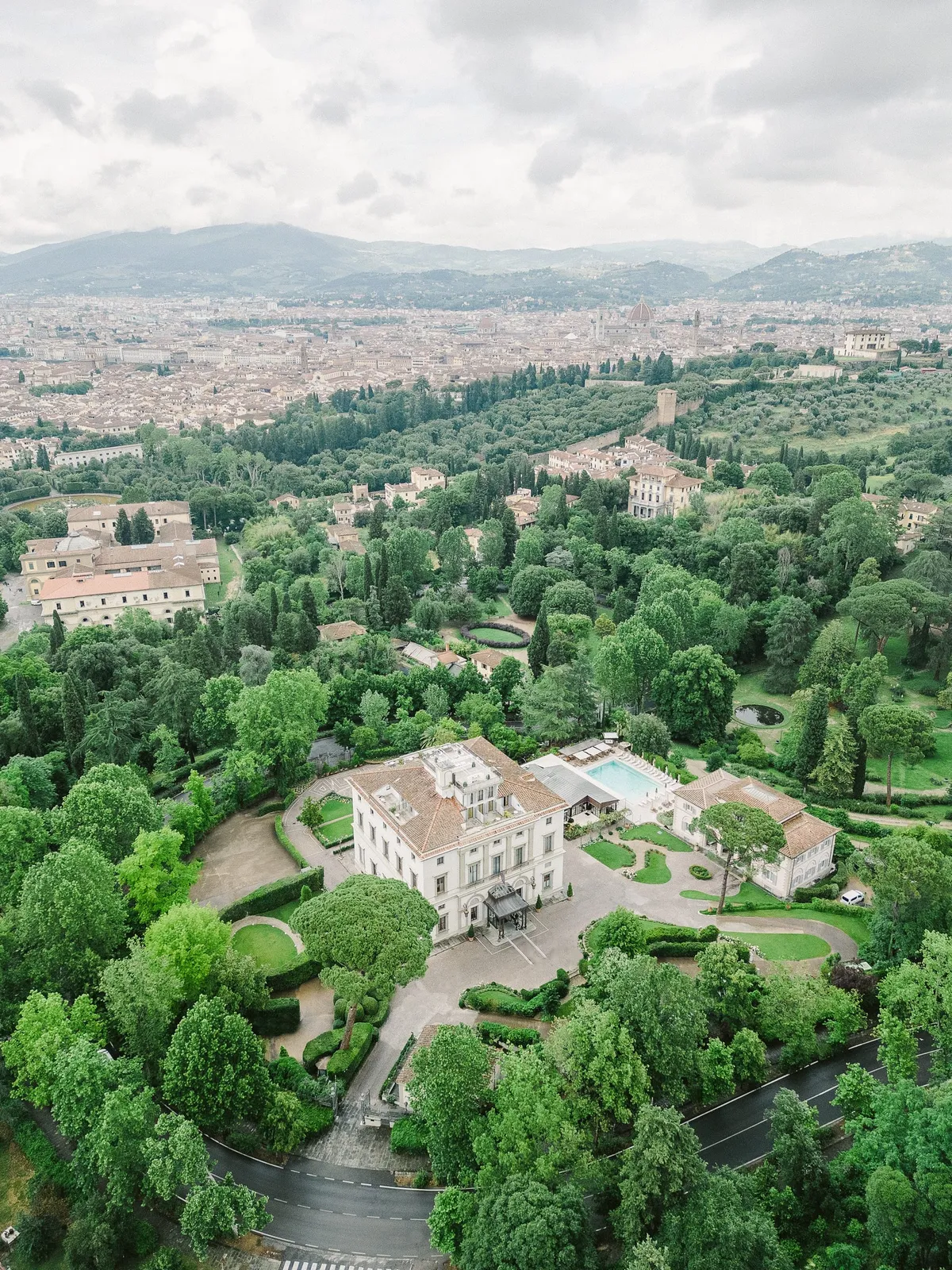 Villa Cora Florence Italy wedding