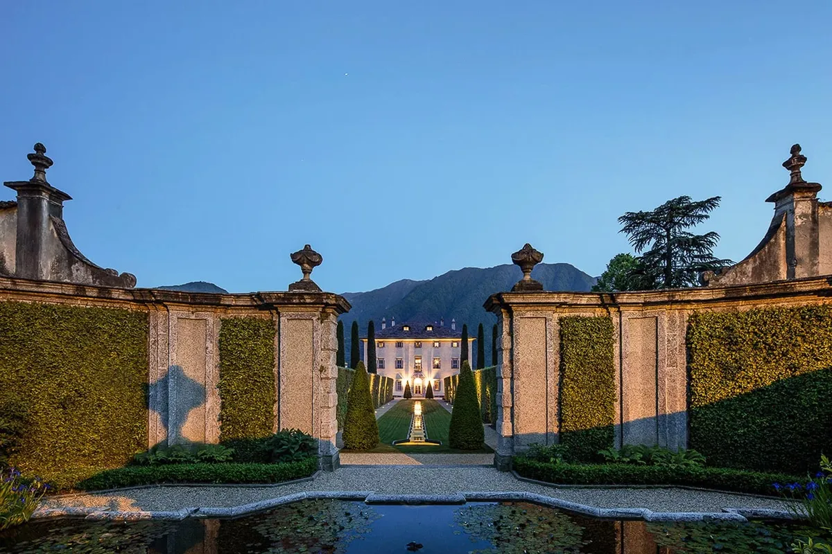 wedding at villa balbiano