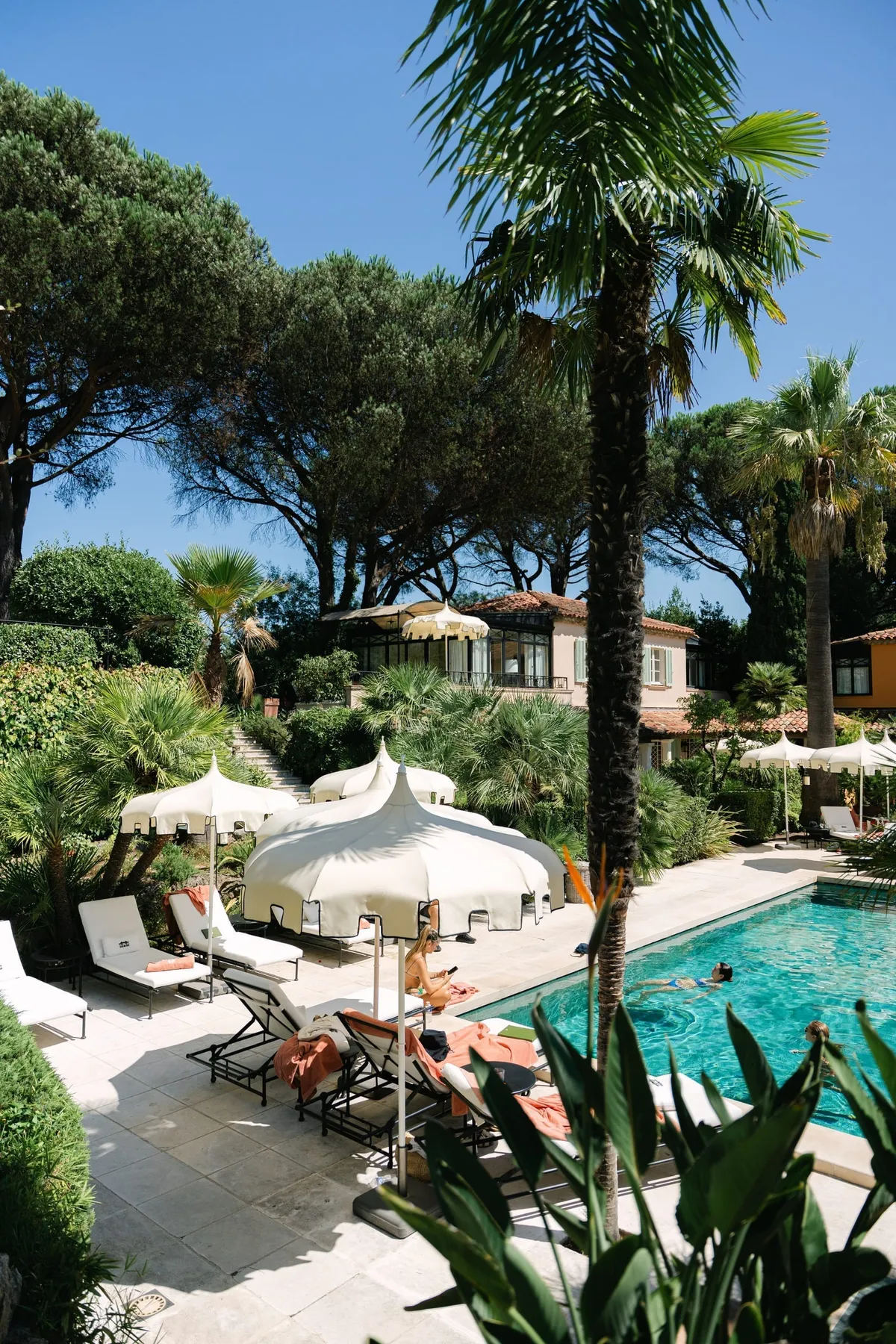 Saint-Tropez hotel for wedding