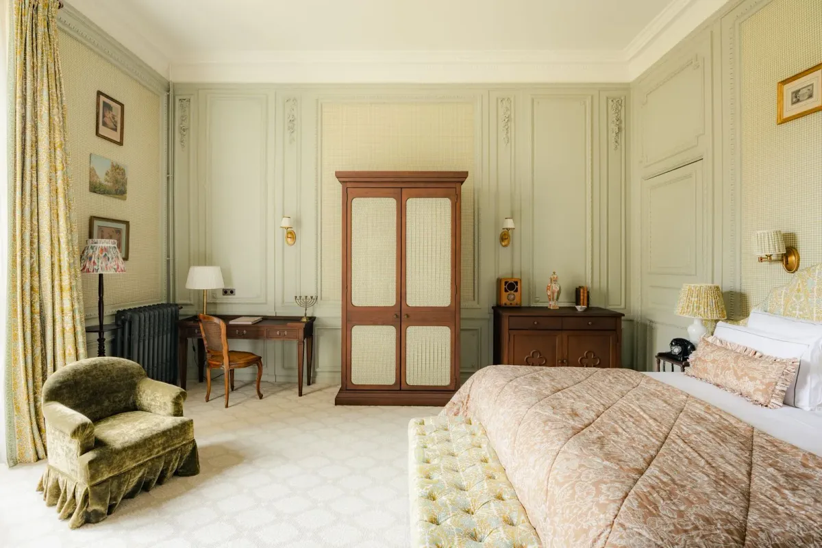 abbaye des vaux de cernay wedding rooms