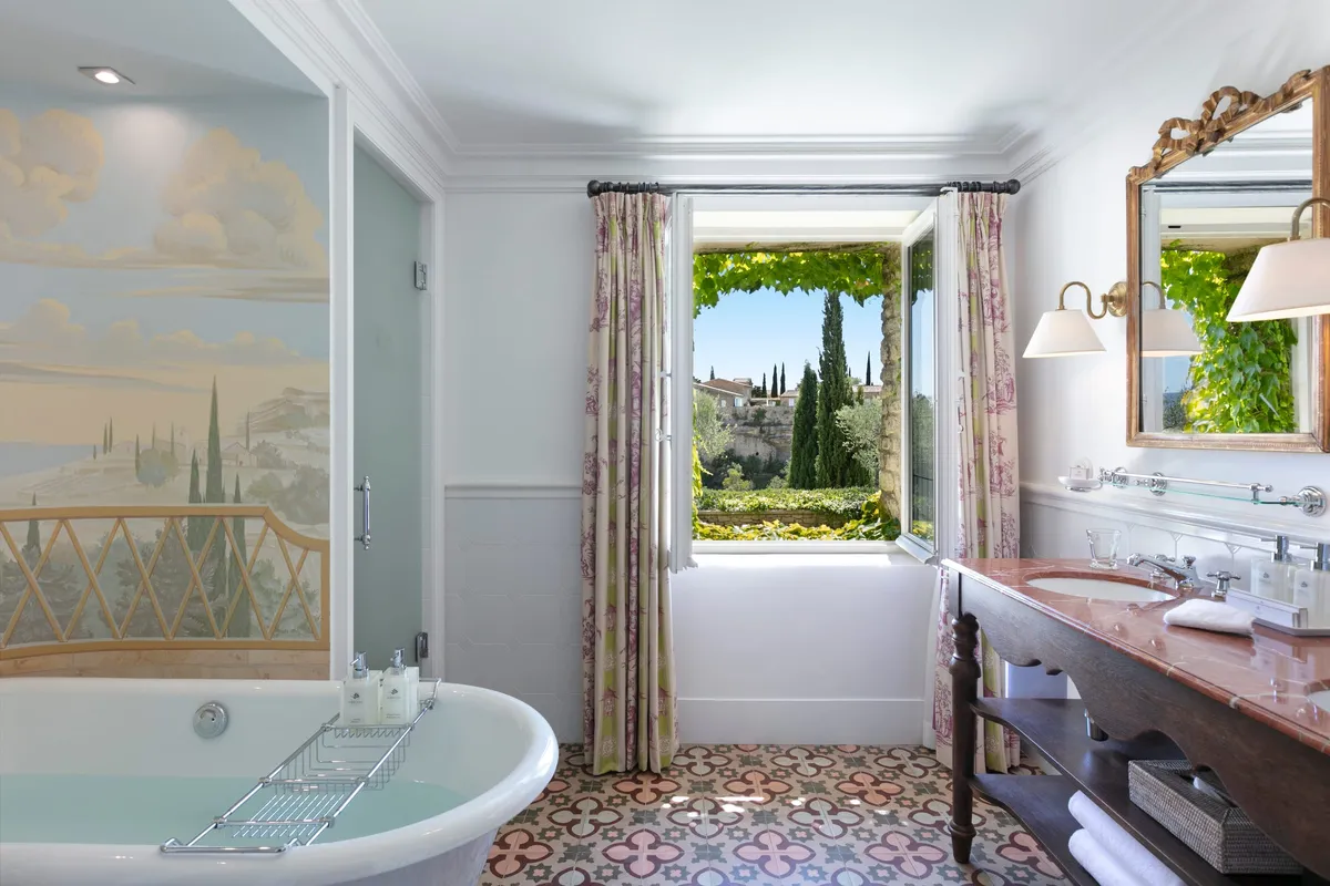 airelles gordes wedding rooms