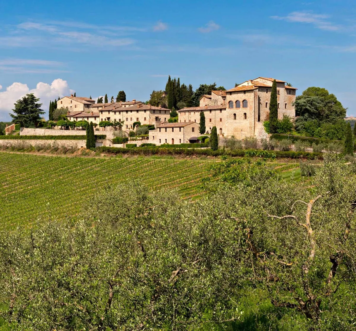 castello di gargonza monte san savino