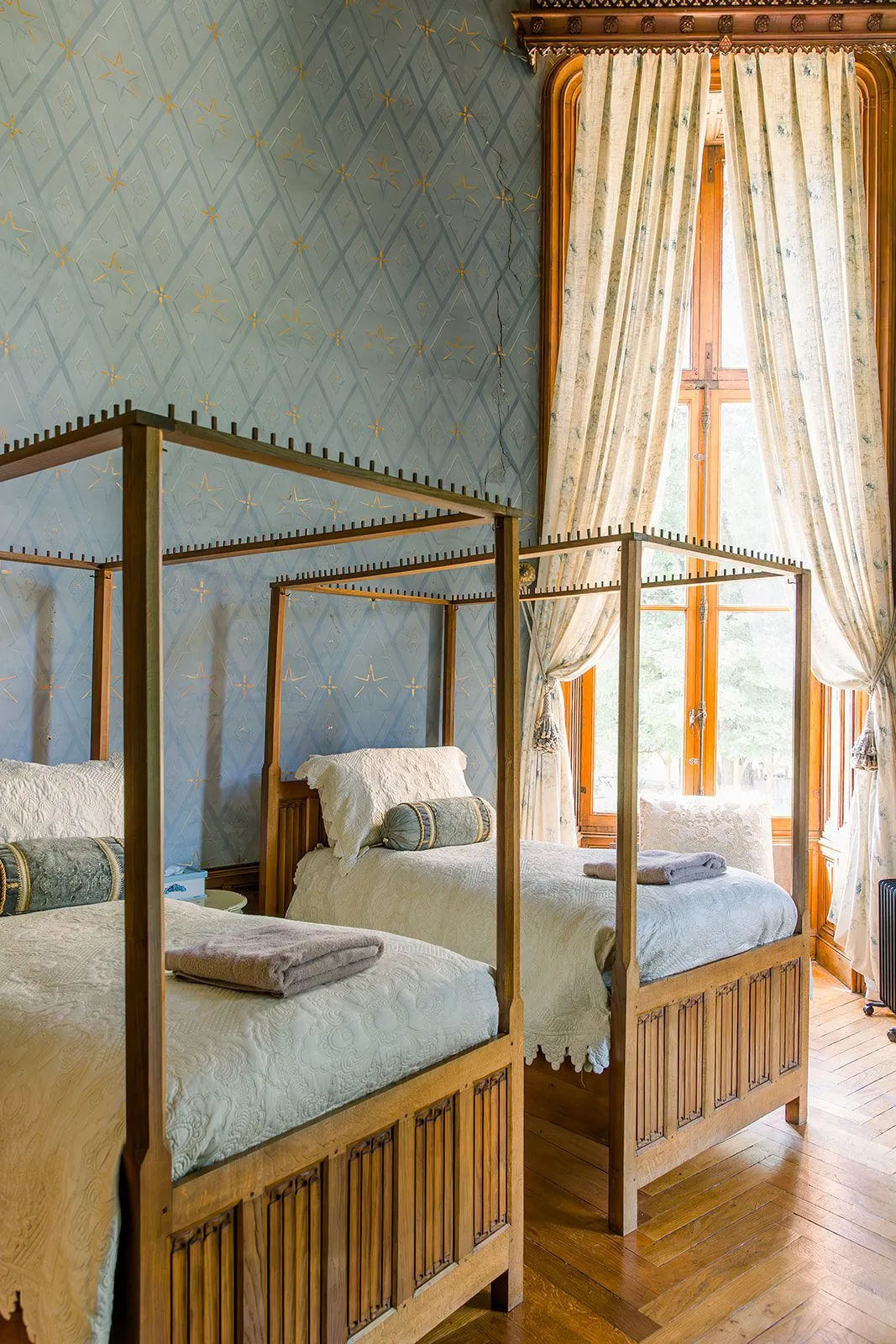 chateau challain wedding stay