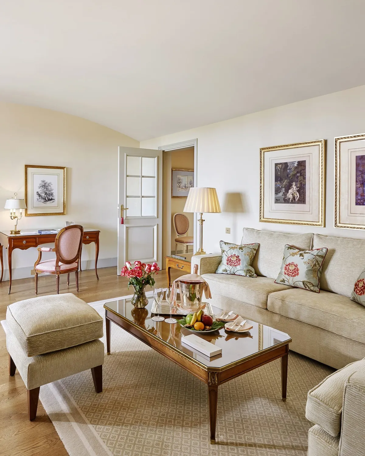 chateau saint martin wedding rooms