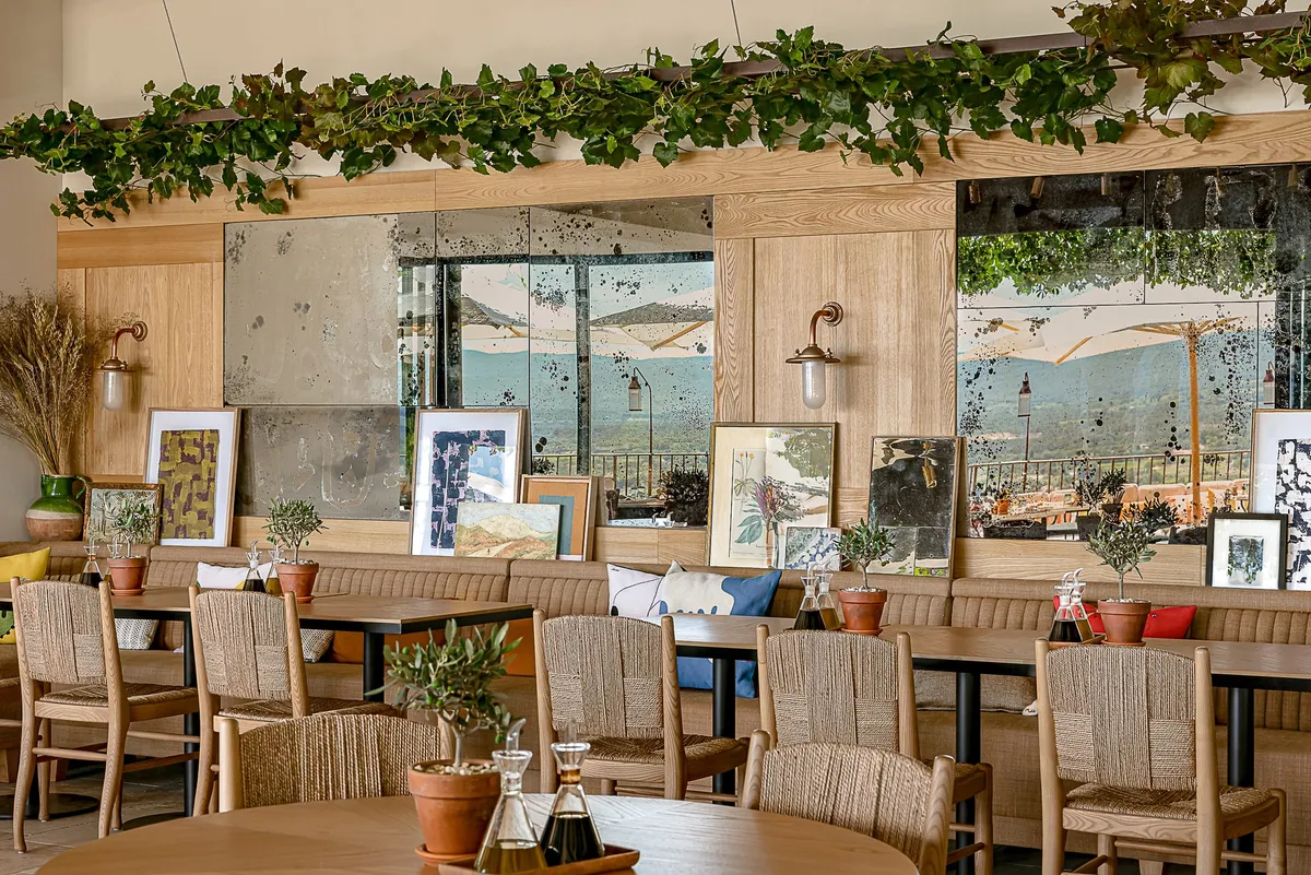 crillon le brave restaurant