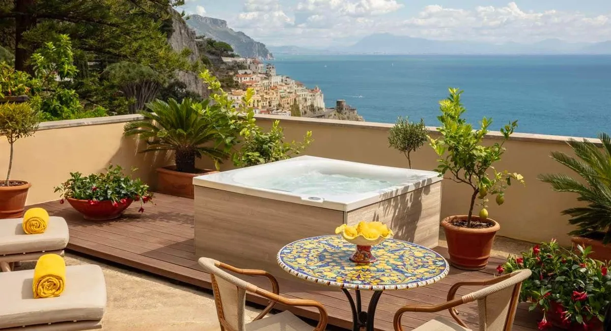 grand hotel convento di amalfi wedding suites