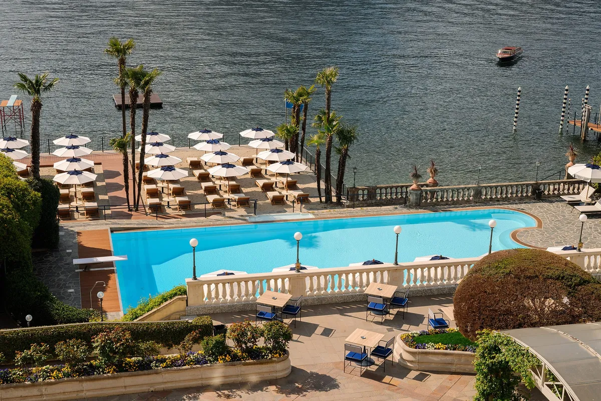 grand hotel villa serbelloni pool