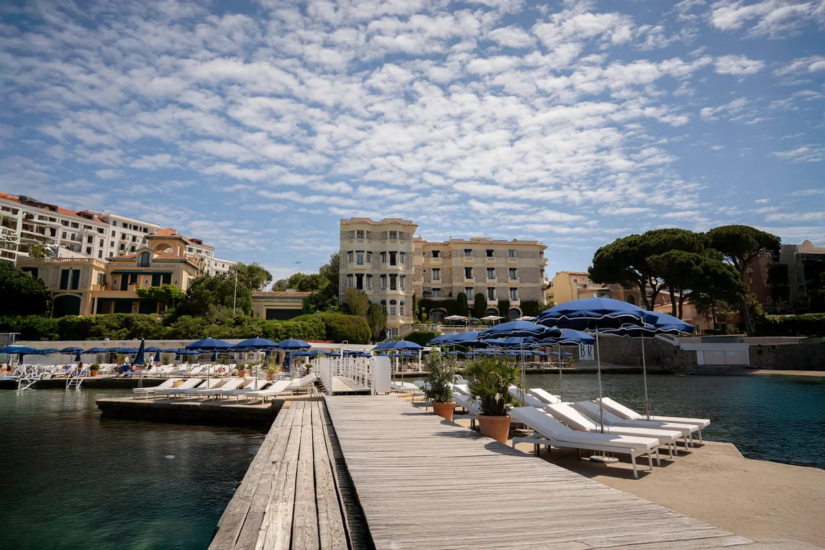hotel belles rives private beach wedding