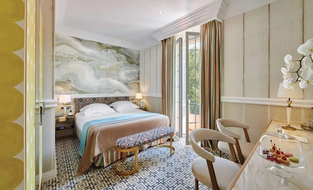 hotel belles rives wedding stay
