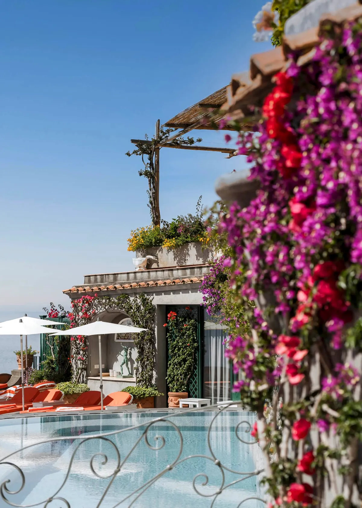 il san pietro di positano terrace