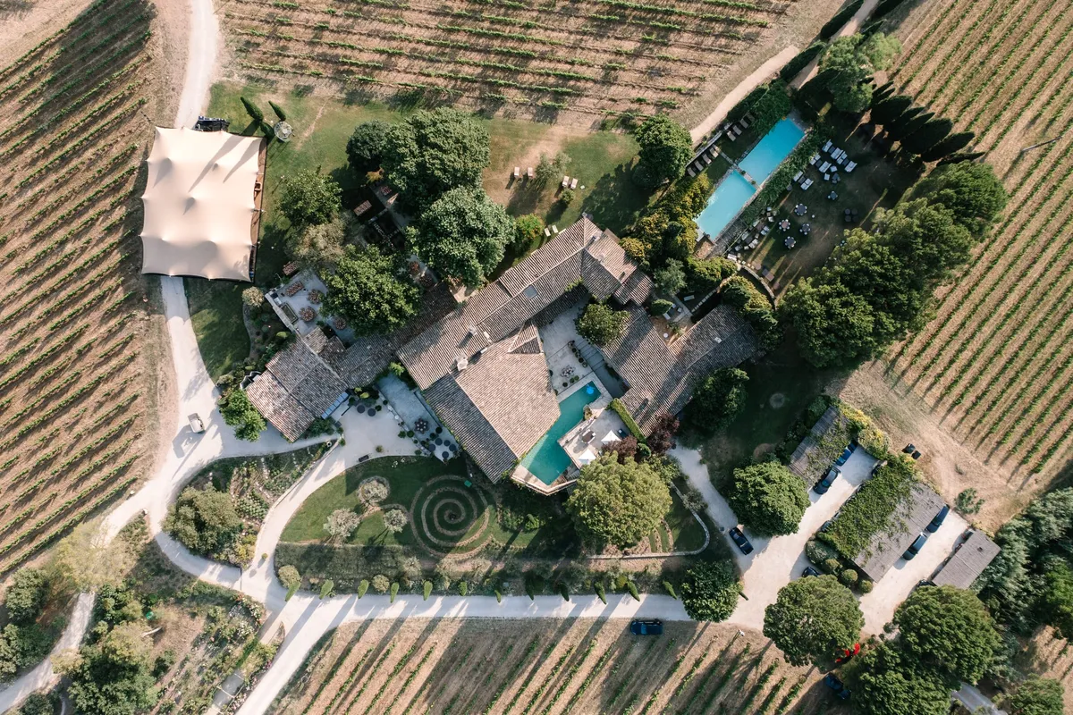 la bastide de marie menerbes wedding