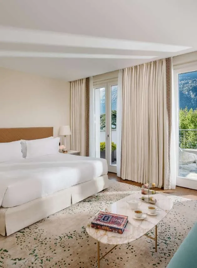 mandarin oriental lake como hotel