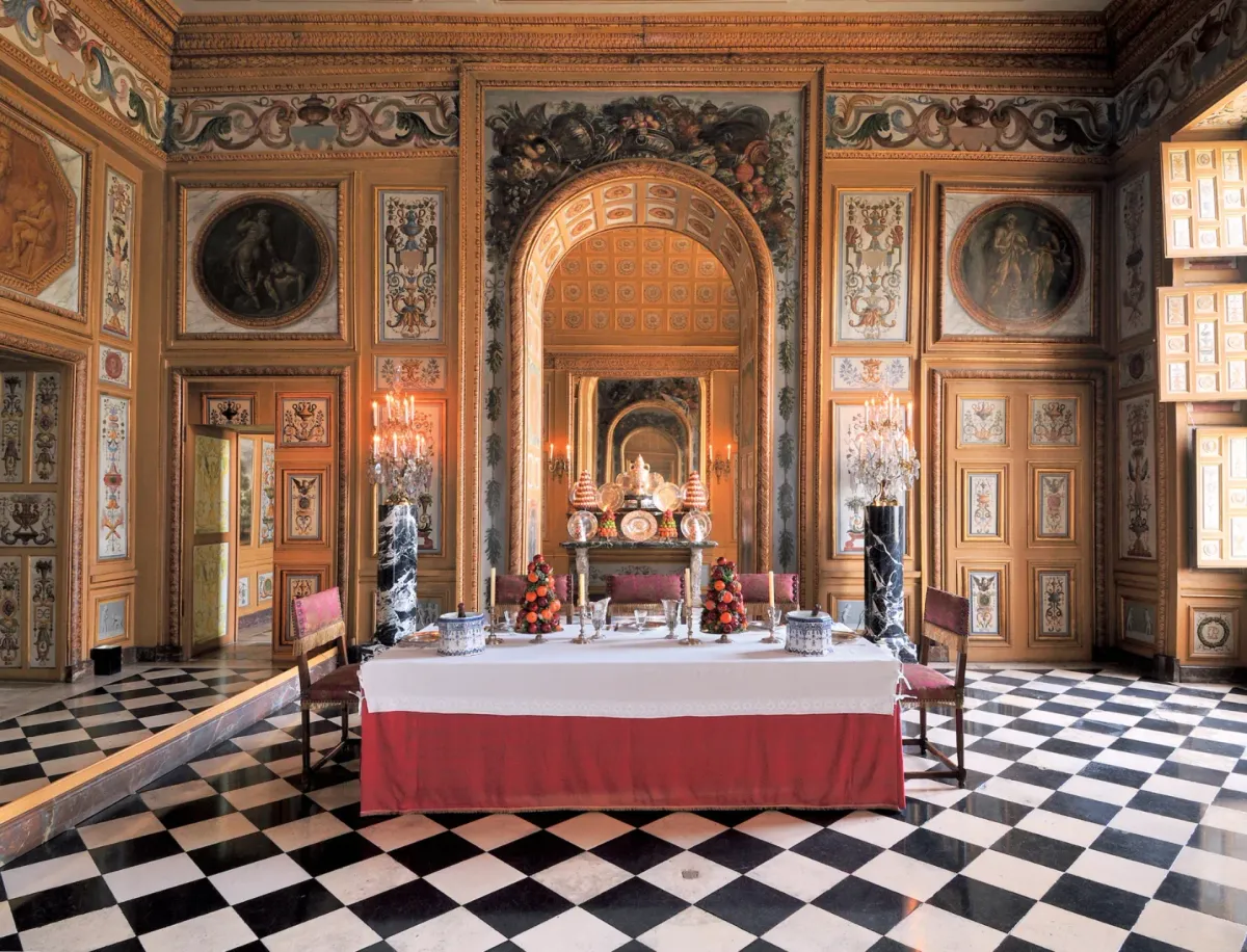 mariage vaux le vicomte