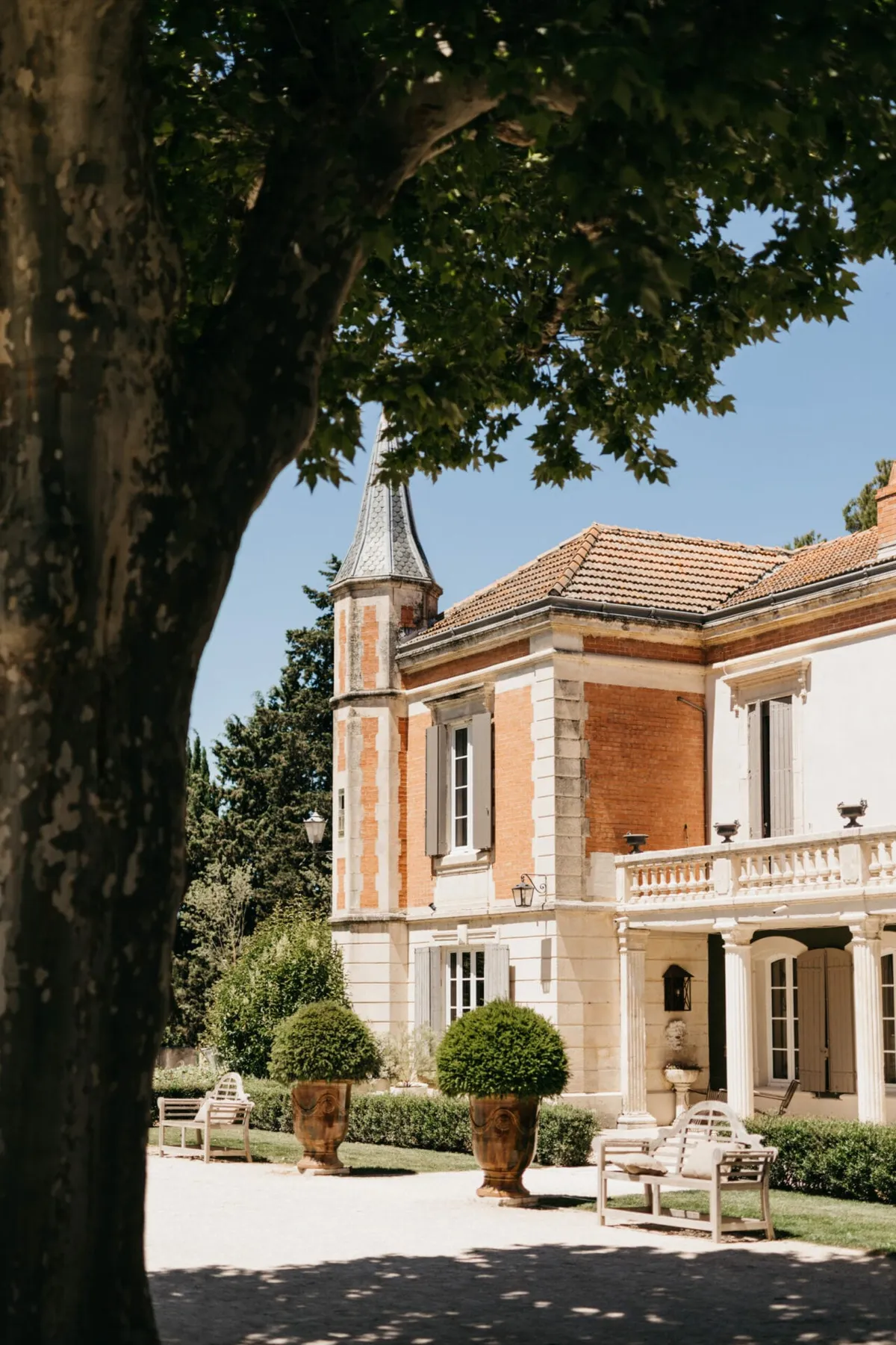mas d'arvieux tarascon wedding
