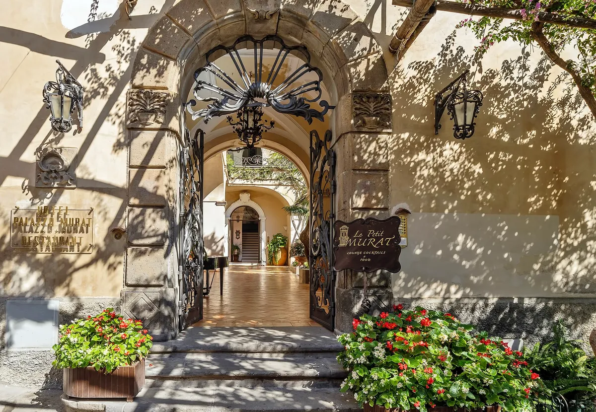 palazzo murat hotel positano