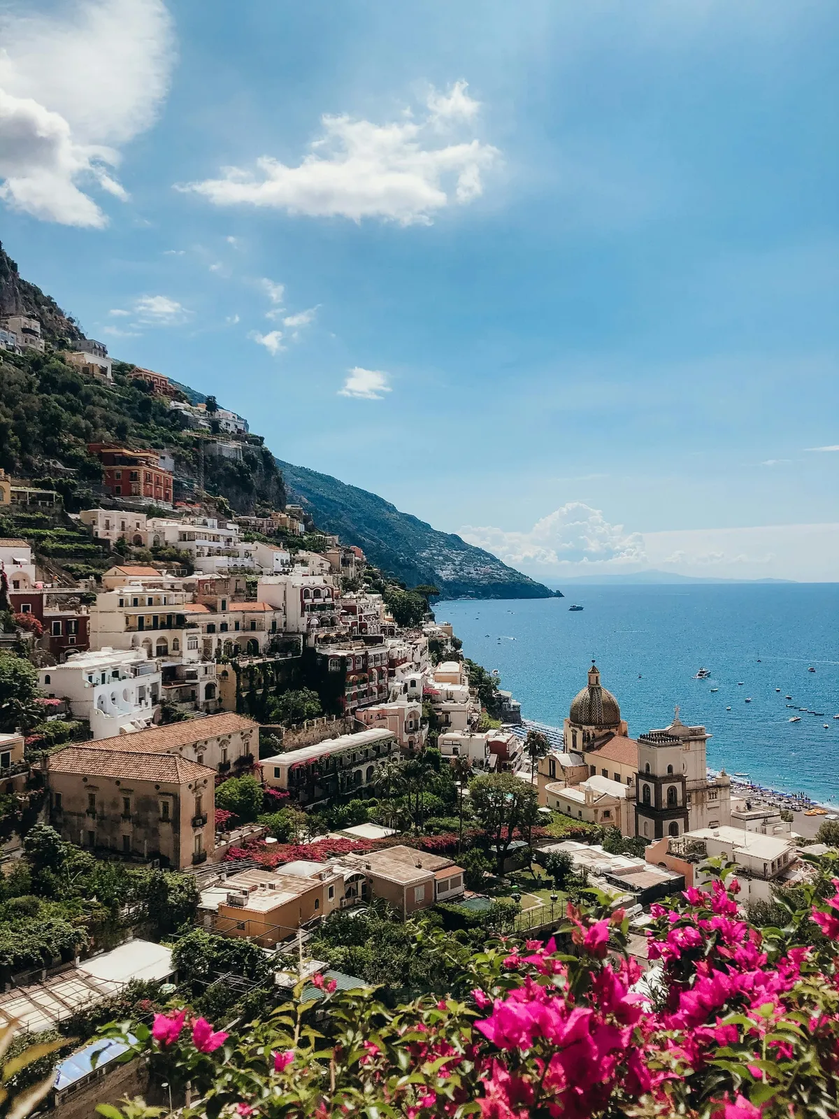 positano wedding planner