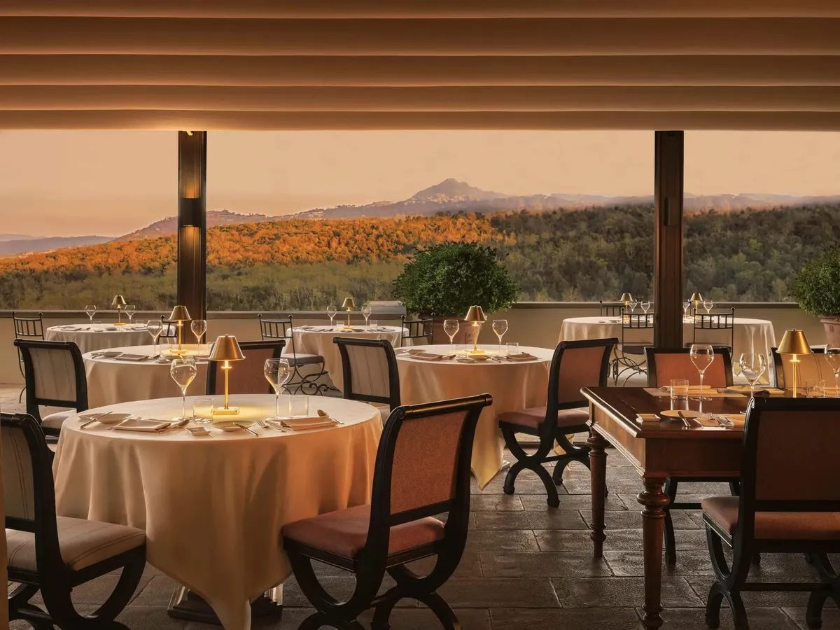 rosewood castiglion del bosco