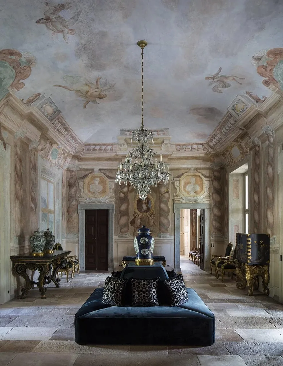 villa balbiano wedding stay