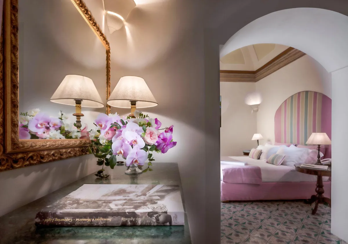 villa cimbrone wedding rooms