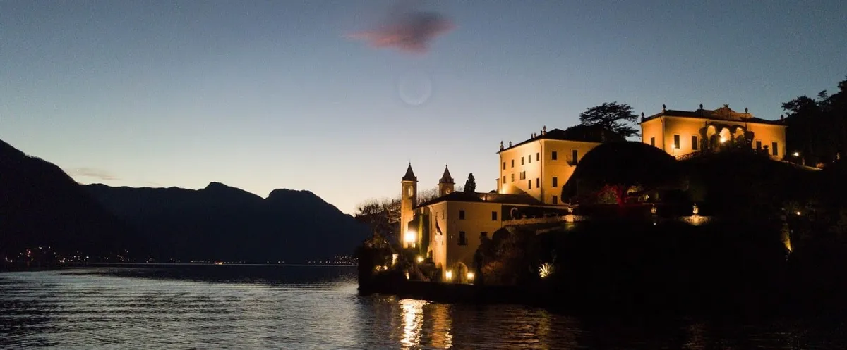 villa del balbianello lake como wedding