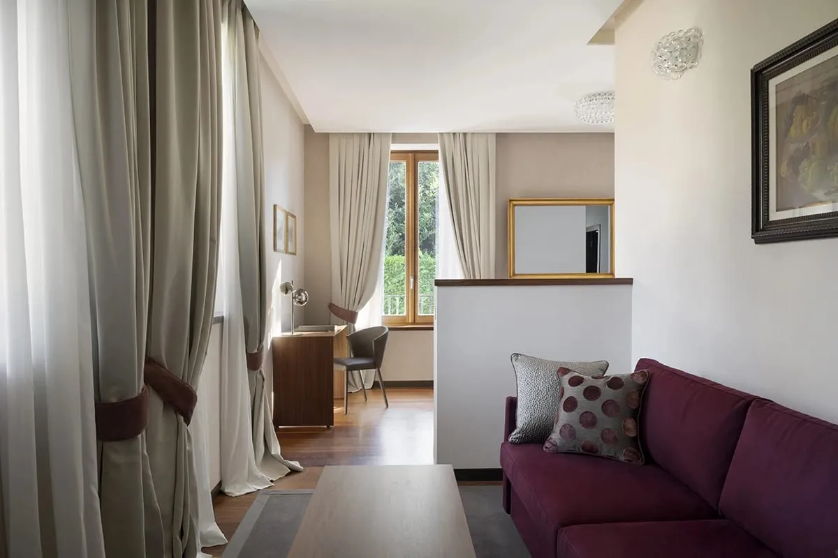 villa lario bedrooms