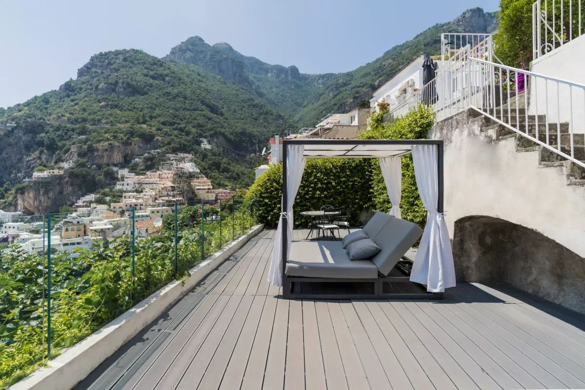 villa magia positano wedding rooms