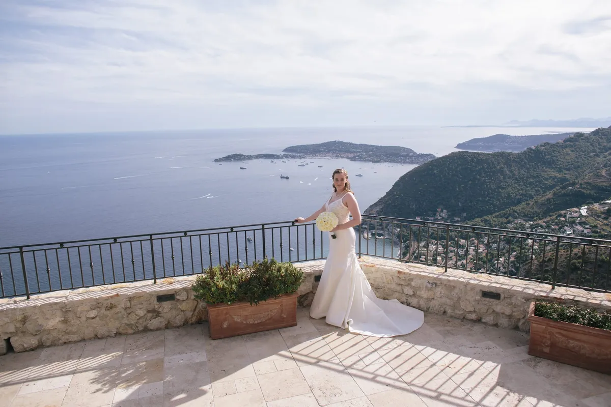 wedding at chateau eza