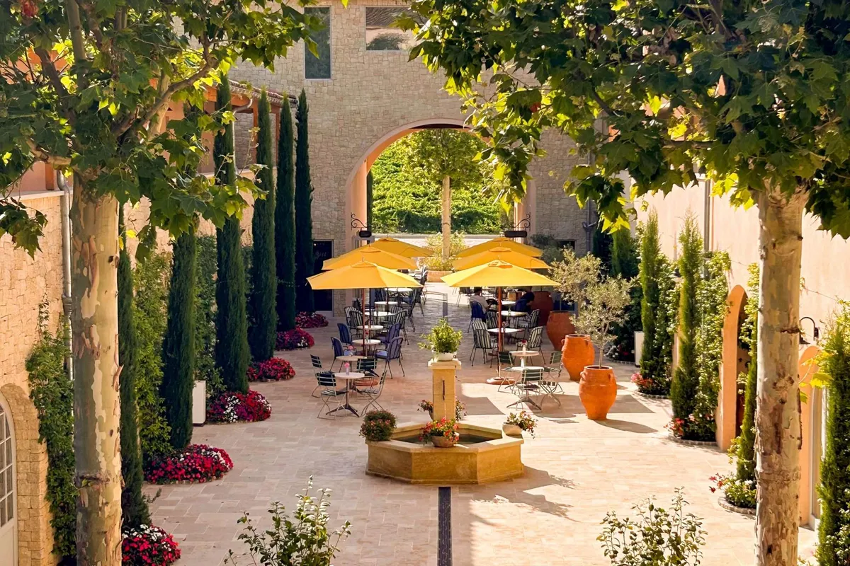 wedding at chateau la coste