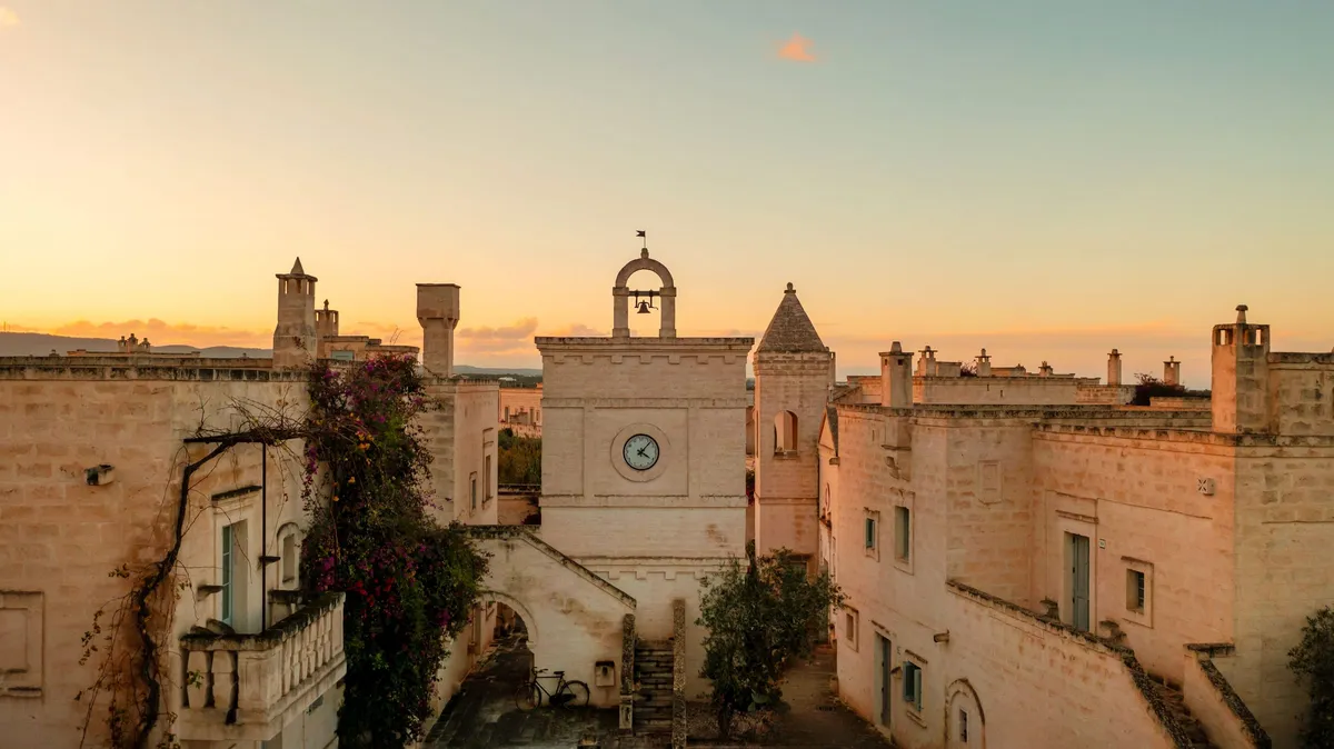 Borgo Egnazia wedding ceremony