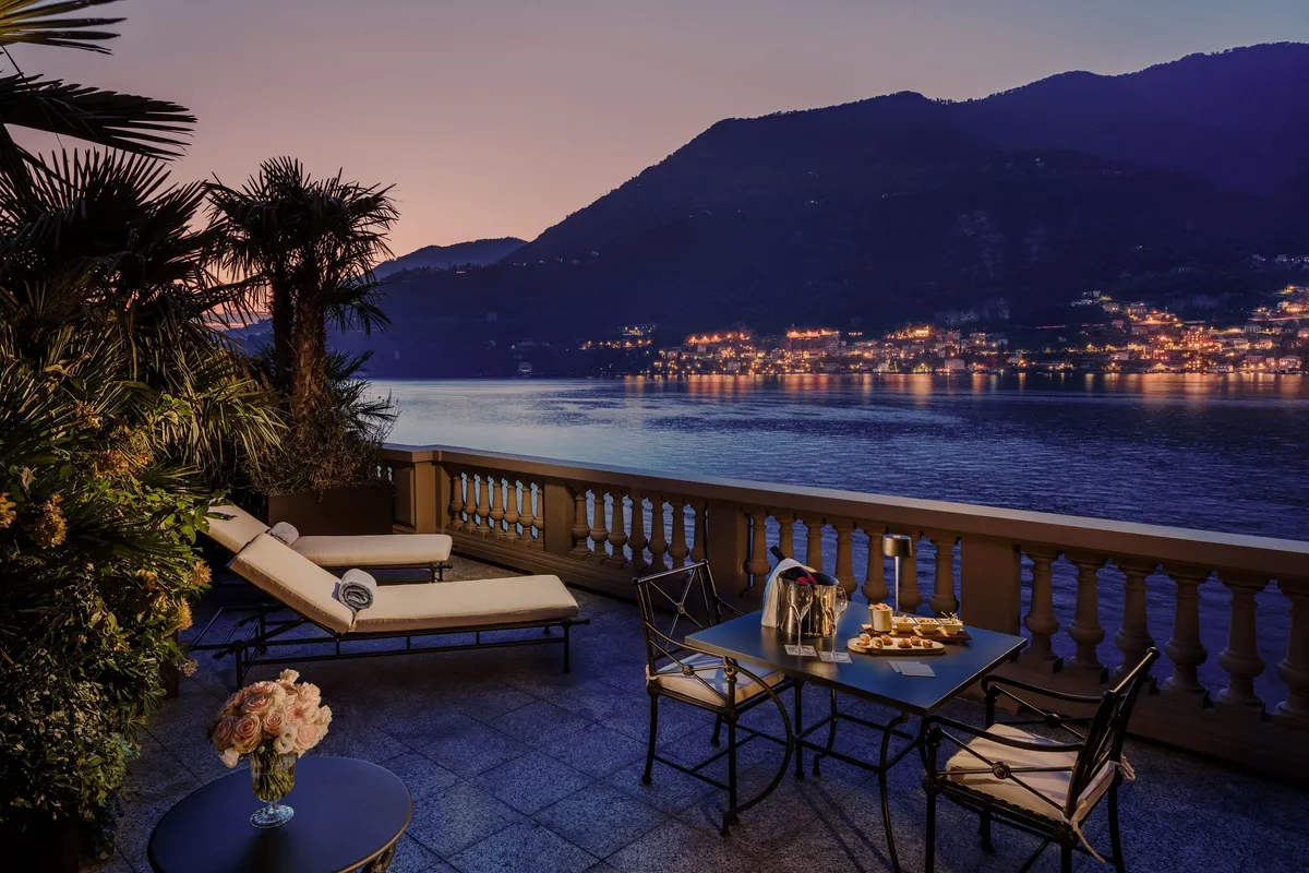 Mandarin Oriental Lake Como wedding villa