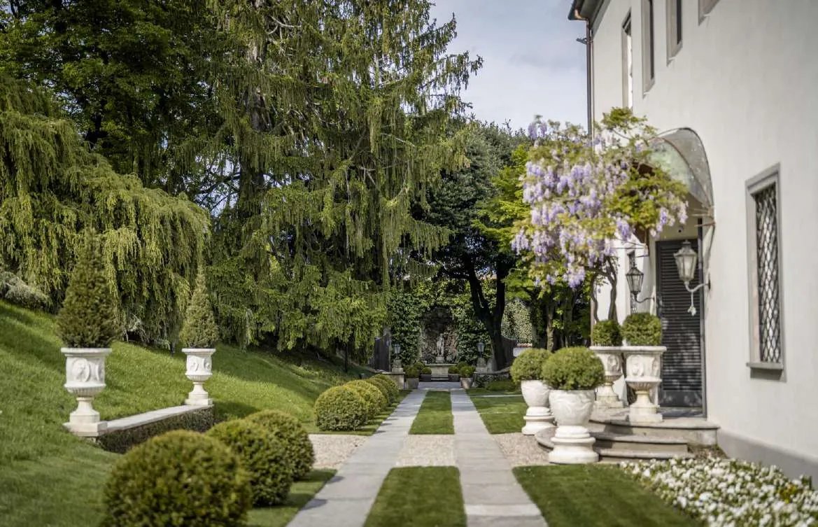 Villa Bonomi wedding photos