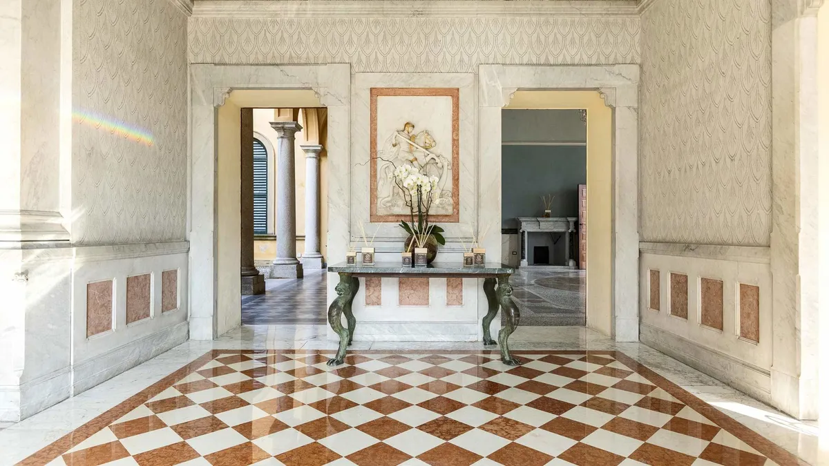 Villa Cipressi Como wedding