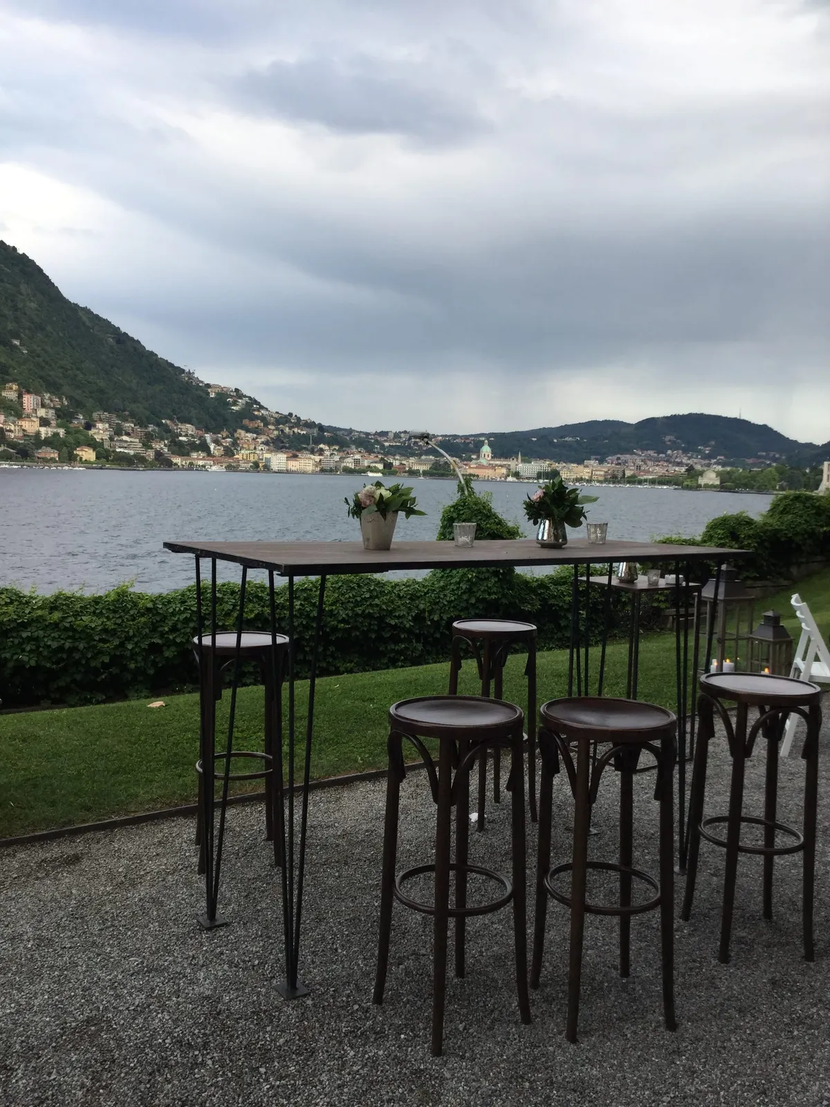 villa pizzo lake como wedding