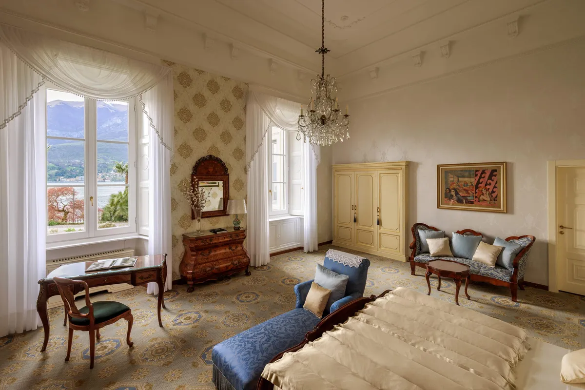 villa serbelloni wedding bedrooms