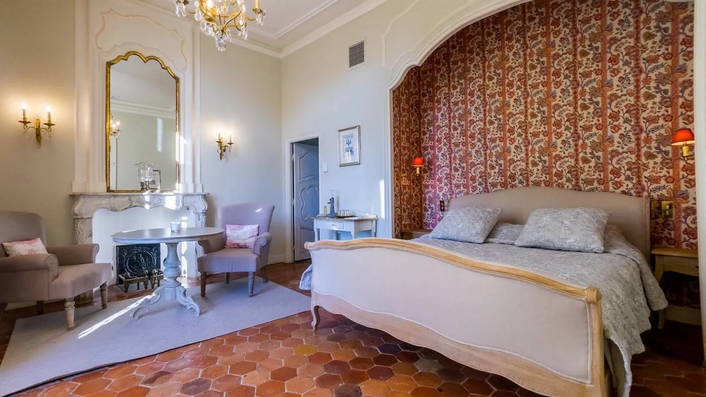 Chateau de Tourreau accommodation