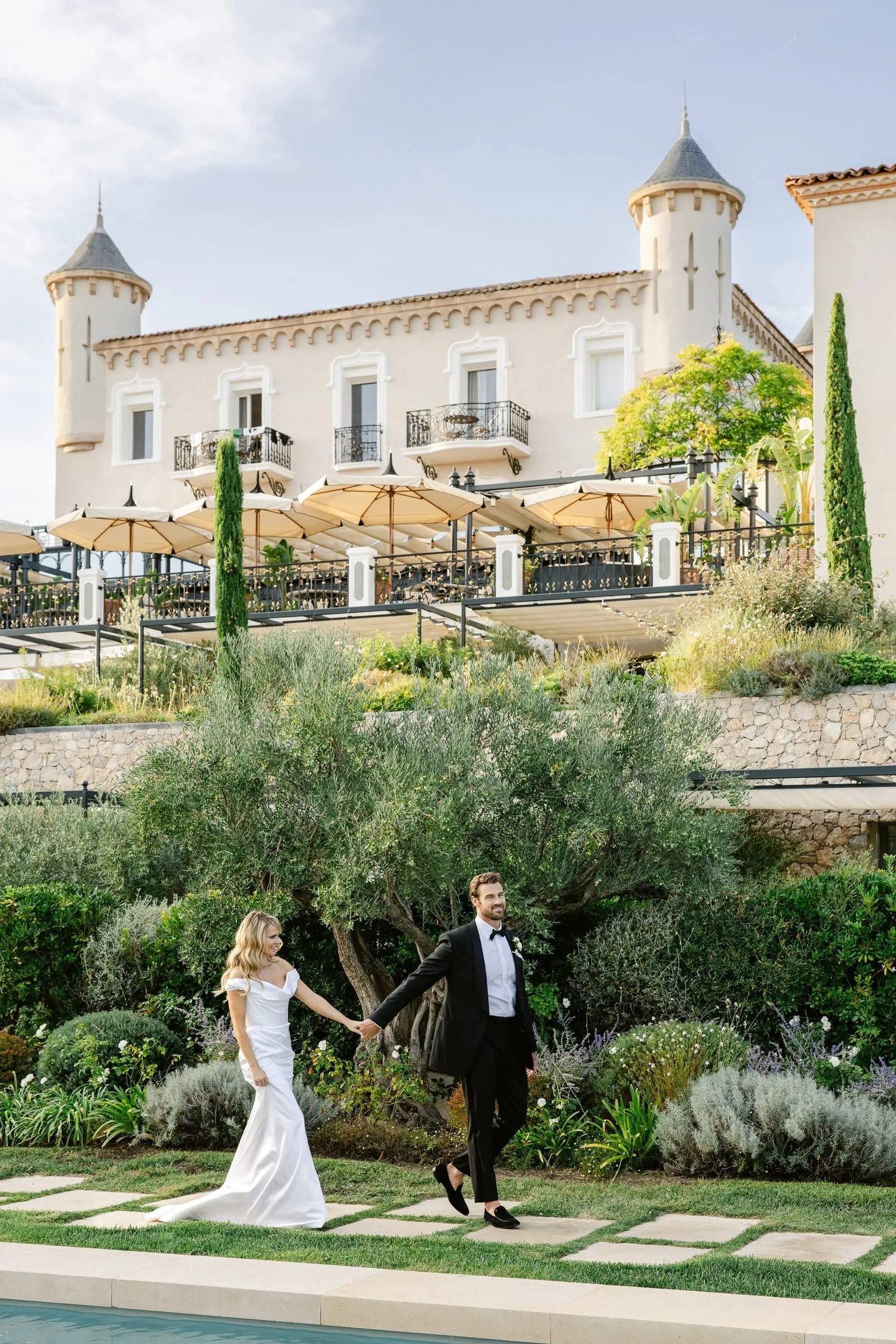 Chateau de la Messardiere wedding