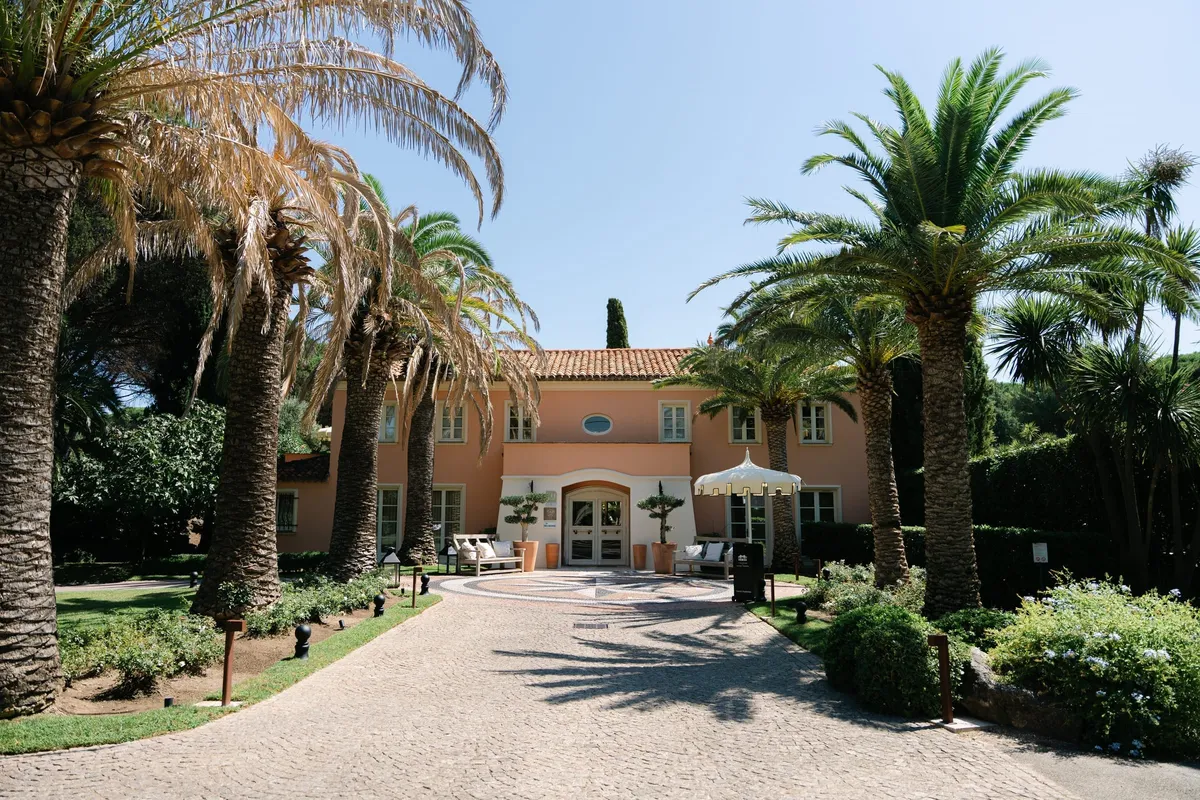 Saint-Tropez wedding hotel