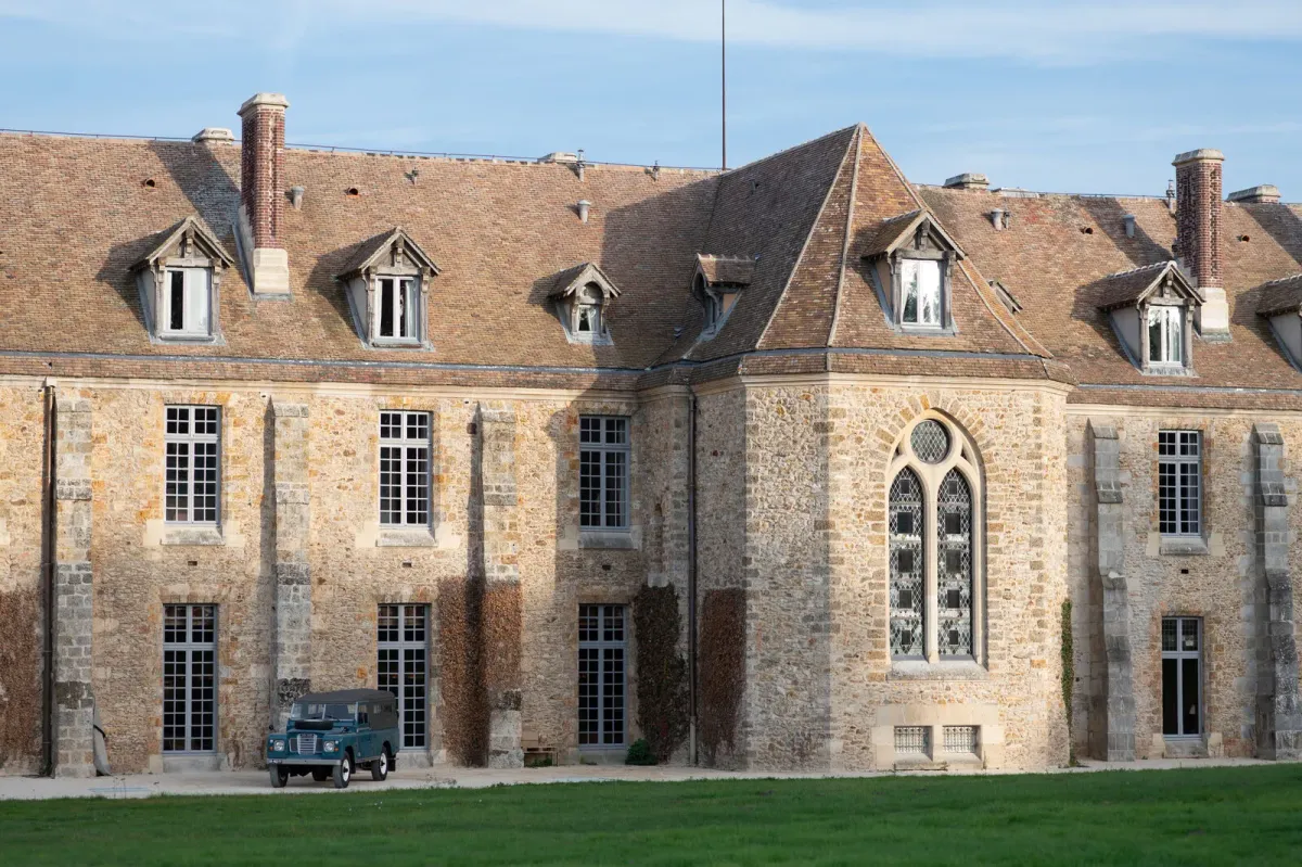 abbaye des vaux-de-cernay photos