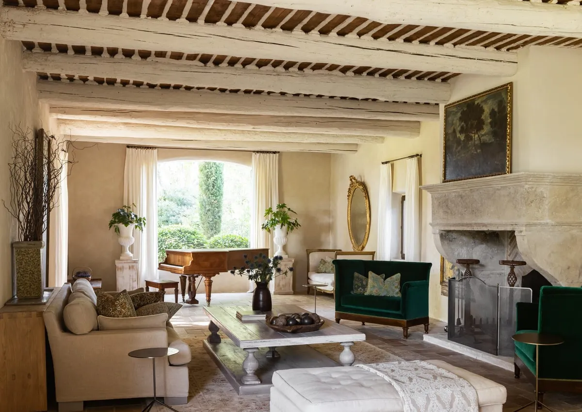 bastide de laurence wedding rooms