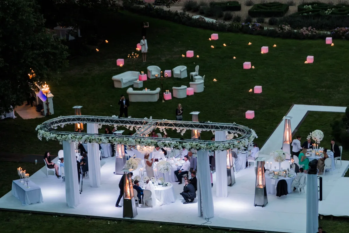 chateau challain wedding france